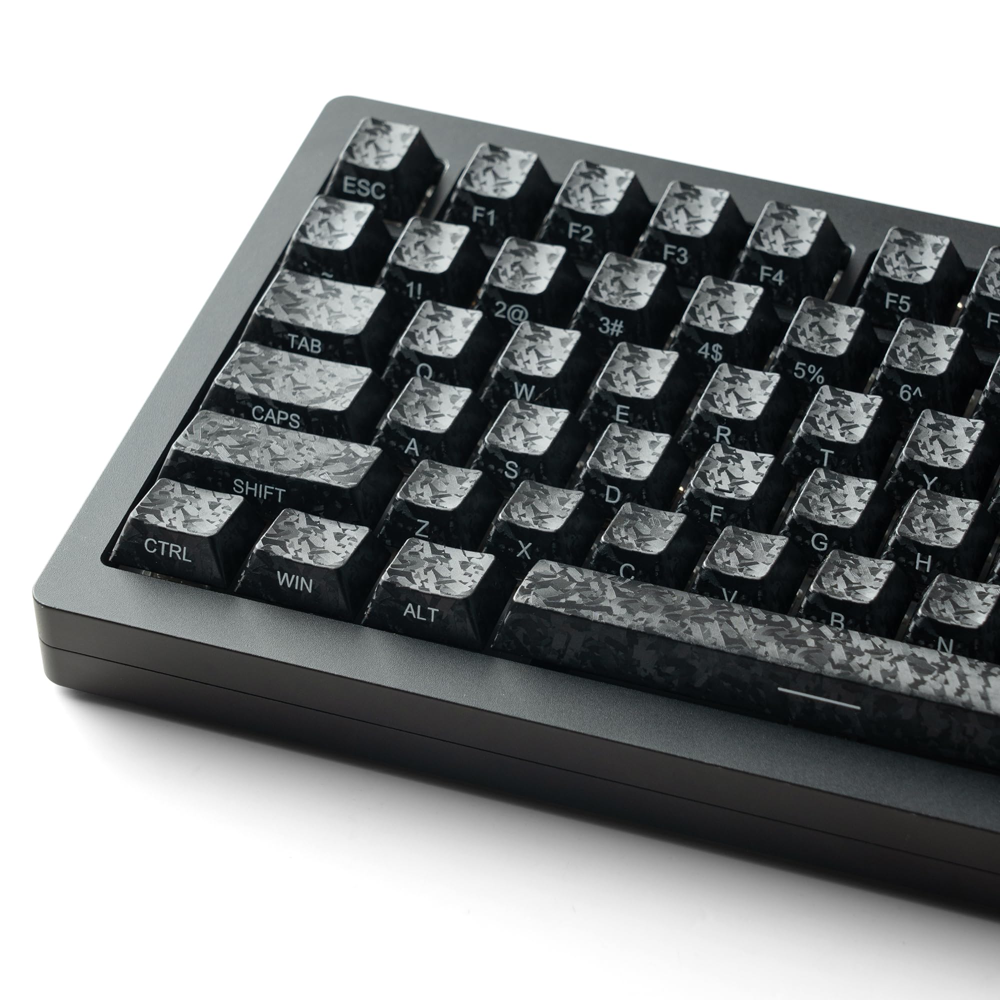 Amazon.com: Womier Forged Carbon Fiber Keycaps, Cherry Profile